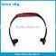 Hot selling and Popular Bluetooth sport Headset Necklace MP3