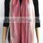 Gradient Color Cashmere and Silk Blended Scarf