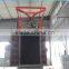 Casting double hook type shotblasting machine/shot peening equipment for bicycle frame rust removal