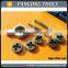 6pcs thread cutting die set mini hand tool kit tap and die