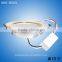 3w/5w/7w/9w/12w aluminum led panel lamp round led ceiling light