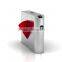 Red wing flap turnstile (Single wing & dual wing)