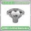 Morden zinc alloy small crystal cabinet knob dresser knobs