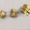 china supply female brass welding point pipe fitting