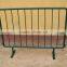 super quality Metal galvanized flat feet bridge feet claw feet crowd control barrier