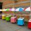 Commerical Popsicle Ice Cream Cart / Popsicle Display Showcase