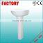 beautiful bathroom decoration cheap ceramic hand washing basin with pedestal THP-07