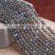 gemstone Crystal beads wholesale 4567A Blu ray moonlight stone semi finished grey stone DIY handmade jewelry