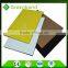 Greenbond Factory price brush finished aluminum composite panel