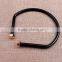 Wholesale plastic handle for leather bag