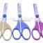 Shears student engraved scissors with color plastic handles