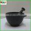 SW-A155 cast iron mortar and pestle set