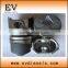 Diesel piston Kubota V3600 piston for bobcat excavator