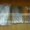 304 Stainless steel drinking straw with screw thread