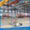 Hydraulic Mobile Electric Powered Scissor Lift Work Platform