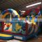 bounce house material four balloon inflatable bounce house bounce with slide