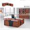 M012 Executive Modern wood office desk melamine table