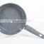 Hot 2016 Factory Price Aluminium Forged Stone Coated Fry Pan