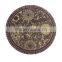 Eco-Friendly Absorbent Marble Beige Coasters