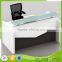 KB-RD01 Top Quality Office Furniture Hot Sell Office Use Furniture Particle Board Reception Desk