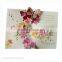Elegant pop up birthday card printing factory