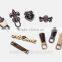Branded black oxhorn gold zipper puller for clothing Brightness B1-80019