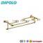 Golden Brass Towel Ring Bathroom Accessories Kaiping Manufacturer 916 02