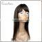 Virgin Hair 2016 Wholesale Indian Women Hair Wig highlight color 1B 30