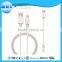 MFi certified c48 connector colorful LED indicator usb charger cable
