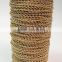 Corrugated thread gold | Spanish wire corrugated | Metal thread for embroidery