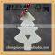 cute wooden laser cutting pine tree christmas ornaments wooden decor