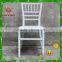 White Color Kids Chiavari Chair resin kids tiffany chair party used