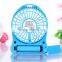 Best gift portable mini fan rechargeable 12v dc fan price with battery