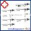 Laparoscopic needle-holding clamp forceps/needle holder clamp