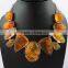 Ocean Melody !! Amber 925 Sterling Silver Necklace, Silver Jewelry Exporter, Handmade Silver Jewelry