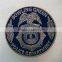 Magnetic auto badge for promotion/soft enamel car brand keyring for car promotion