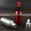 Seven Hot selling 30ml aluminum bottle with dropper for e vape oil with childproof cap personal care Use