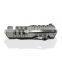 Field survival Knife Black Coated Blade & with customer logo on handle folding knife