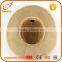 Rope decorated handmade fedora formal felt top hat for weddingss