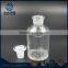 250ml clear narrow mouth glass reagent bottle for laboratory