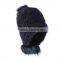 Best quality custom fashion 100% wool winter beanie hats