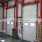 China Automatic Sectional Industry sectional overhead sliding Garage Door suppliers (HF-J501)