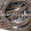 8x19S,8x19W+FC /IWR elevator ungalvanized steel wire rope 5mm