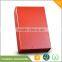 printing services custom orange wrapping paper box