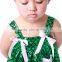 sequin halter crop top tank top shirt mermaid top birthday halloween costume baby toddler girl champagne clothing