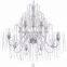 11.2-3 luxurious look twelve Wide Large Crystal Chandelier exhibits pure radiance and a graceful