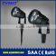 3W 12V 24V 110V 220V outdoor plug-in led light garden spot lights