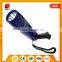 hooking light hand crank flashlight best sell item
