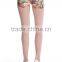 Wholesale latest sexy design floral print pants short jeans pants for girls