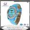 New design leather women fashion hand watch
